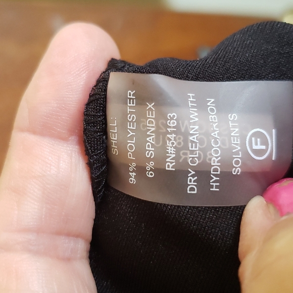 CALVIN KLEIN LBD BLACK Dress Women's Sz. 8 NWOT - Picture 8 of 8